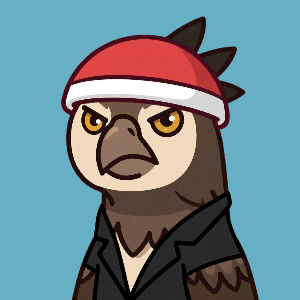 NFT grumpHawk #675 #614 from Grumphawk