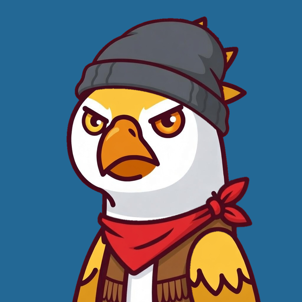 NFT grumpHawk #679 #618 from Grumphawk