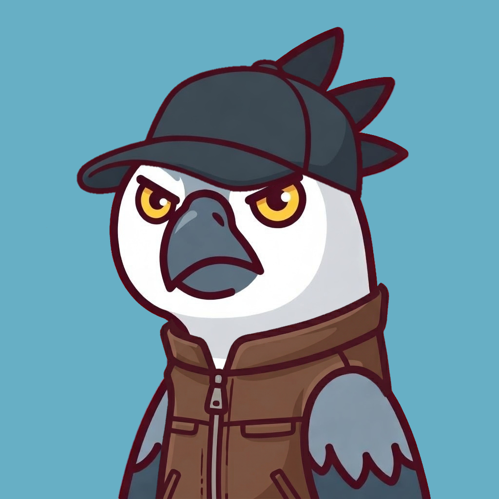NFT grumpHawk #680 #619 from Grumphawk