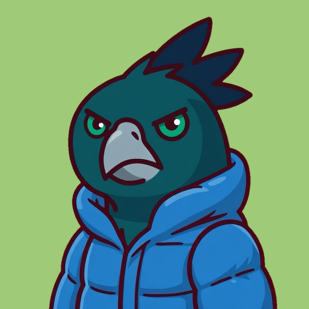 NFT grumpHawk #692 #631 from Grumphawk