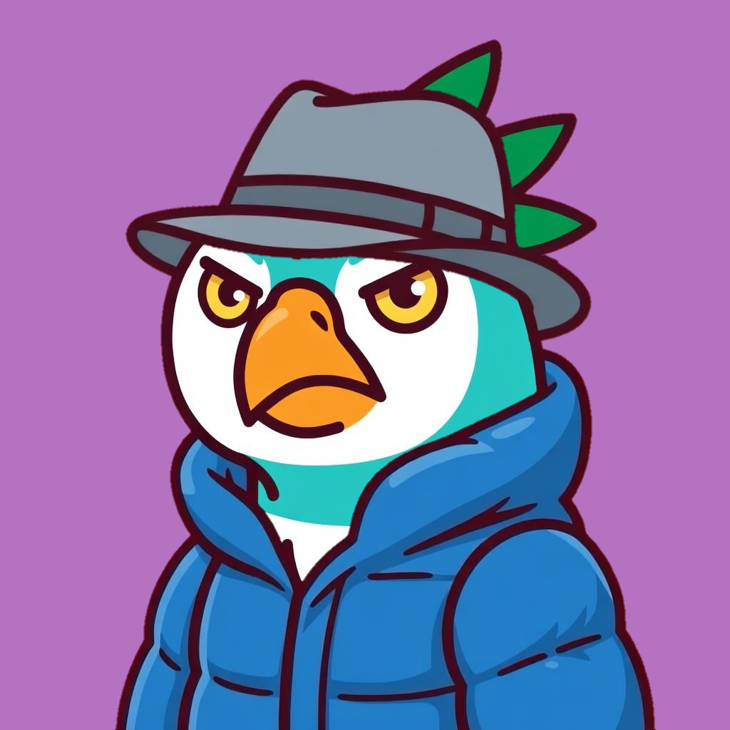 NFT grumpHawk #707 #646 from Grumphawk