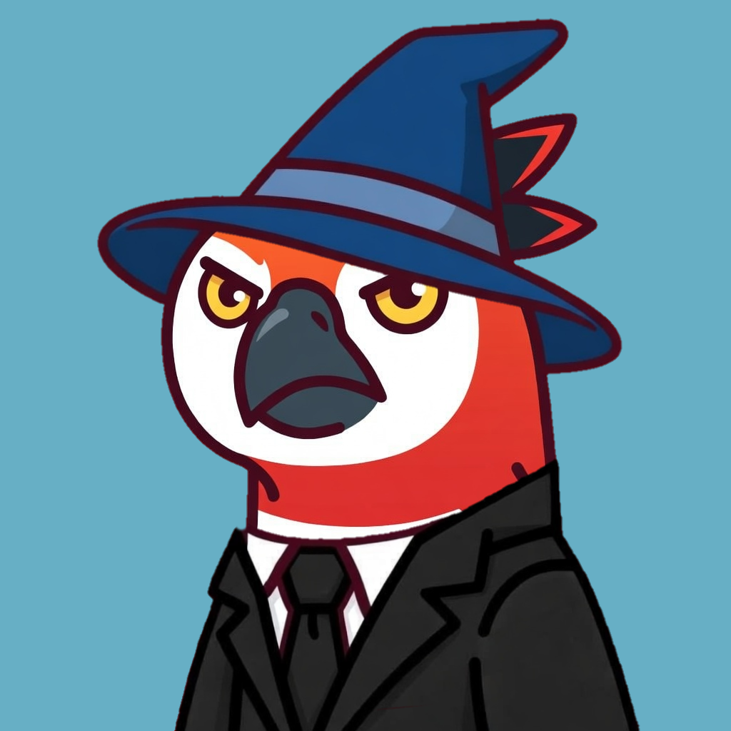 NFT grumpHawk #744 #683 from Grumphawk