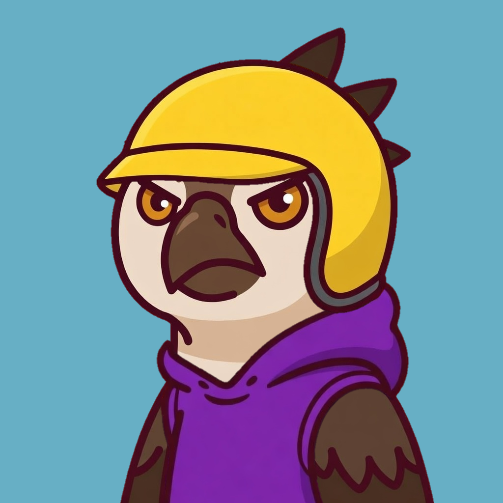 NFT grumpHawk #751 #690 from Grumphawk