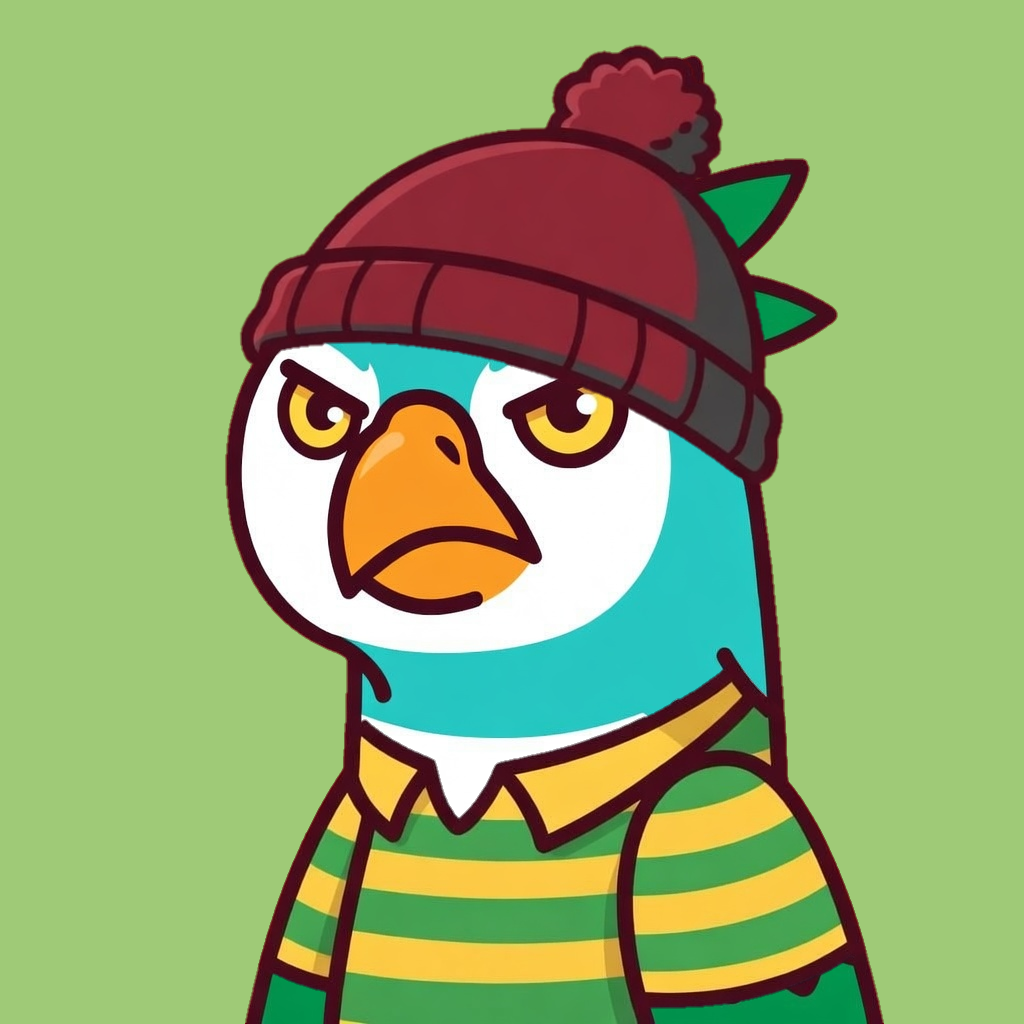 NFT grumpHawk #763 #702 from Grumphawk
