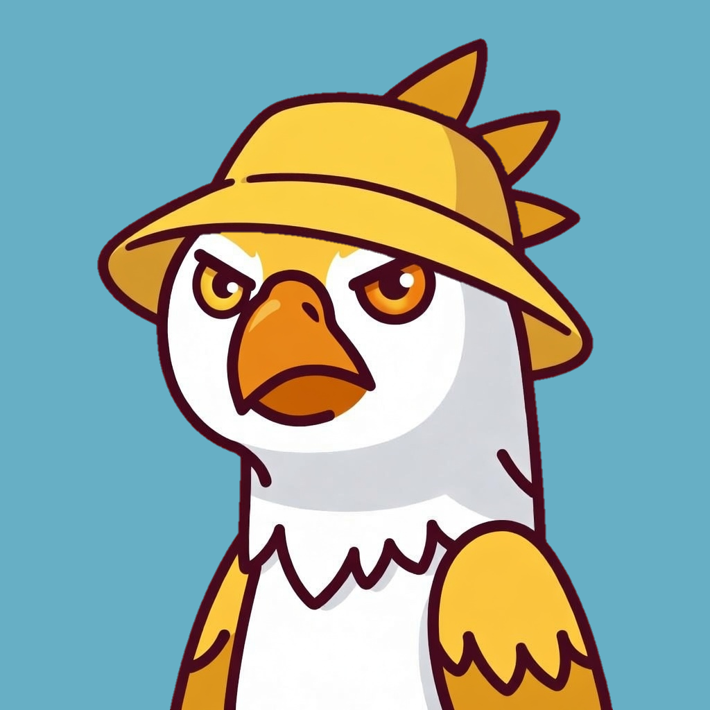 NFT grumpHawk #803 #742 from Grumphawk