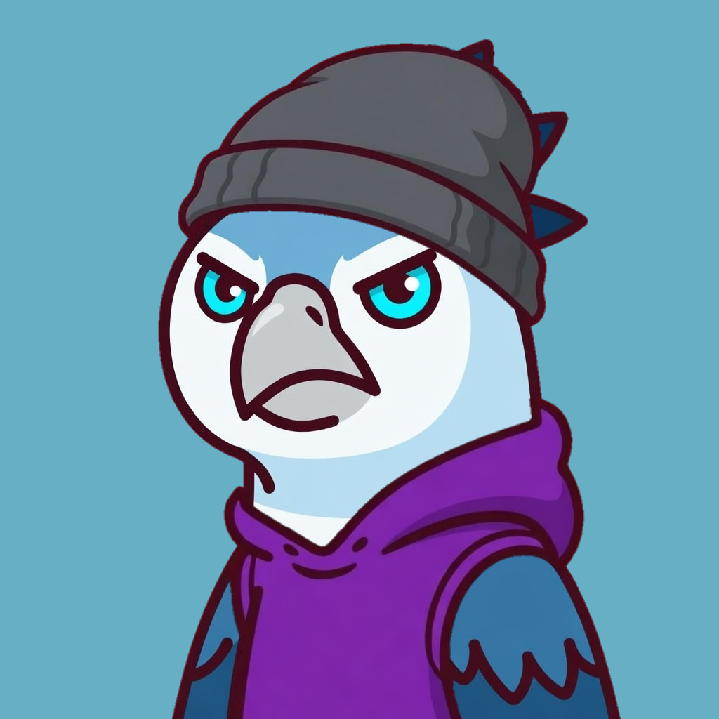 NFT grumpHawk #806 #745 from Grumphawk