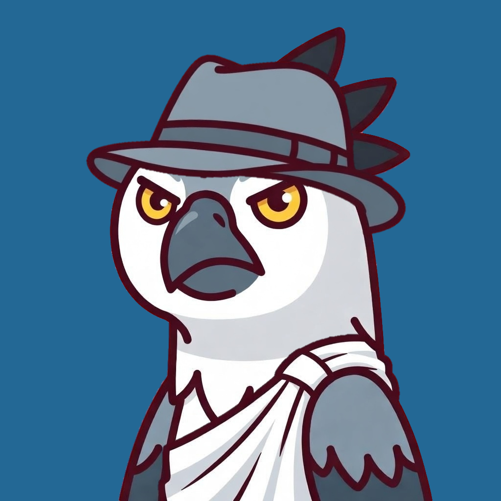 NFT grumpHawk #85 from Grumphawk