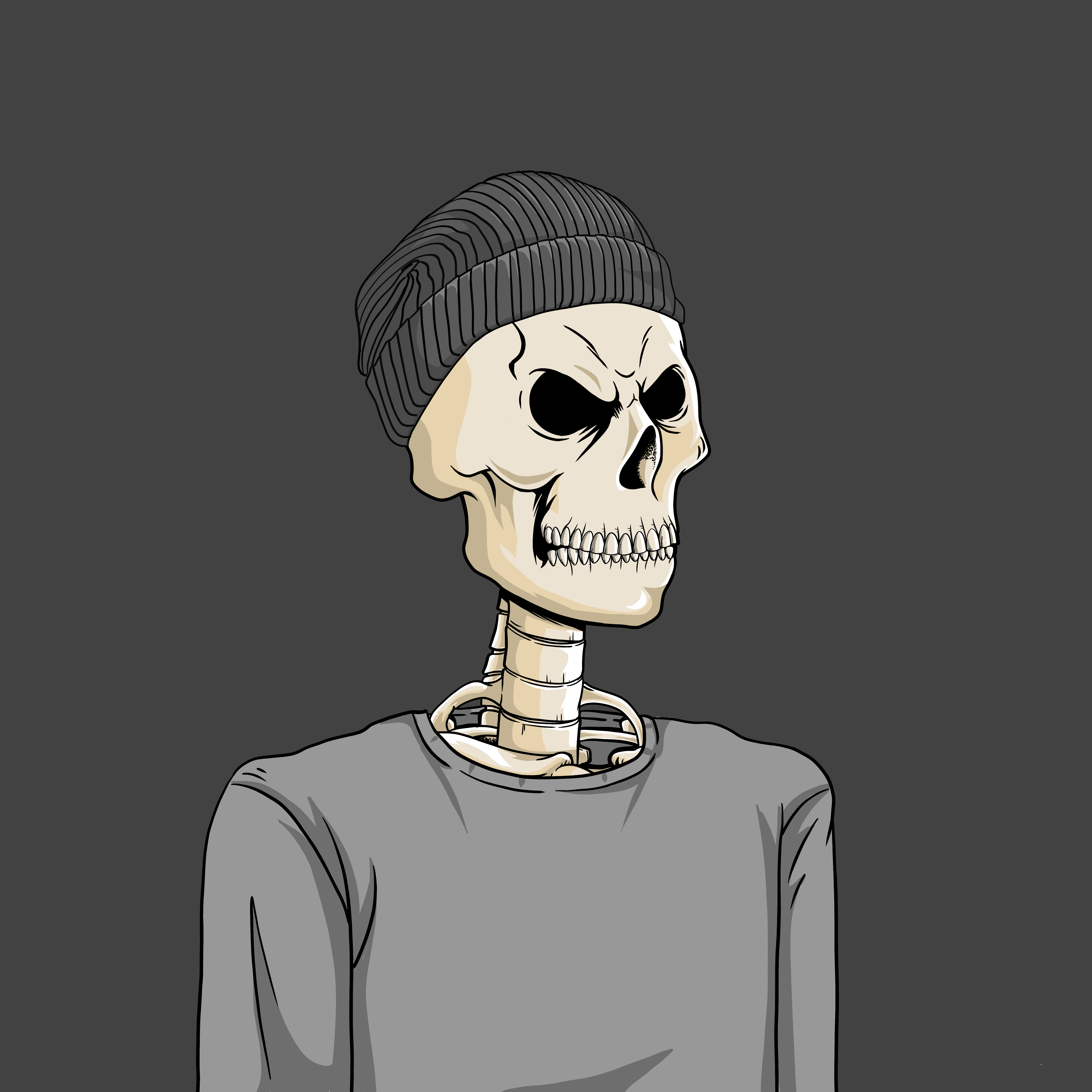 NFT The Skeleton Gang