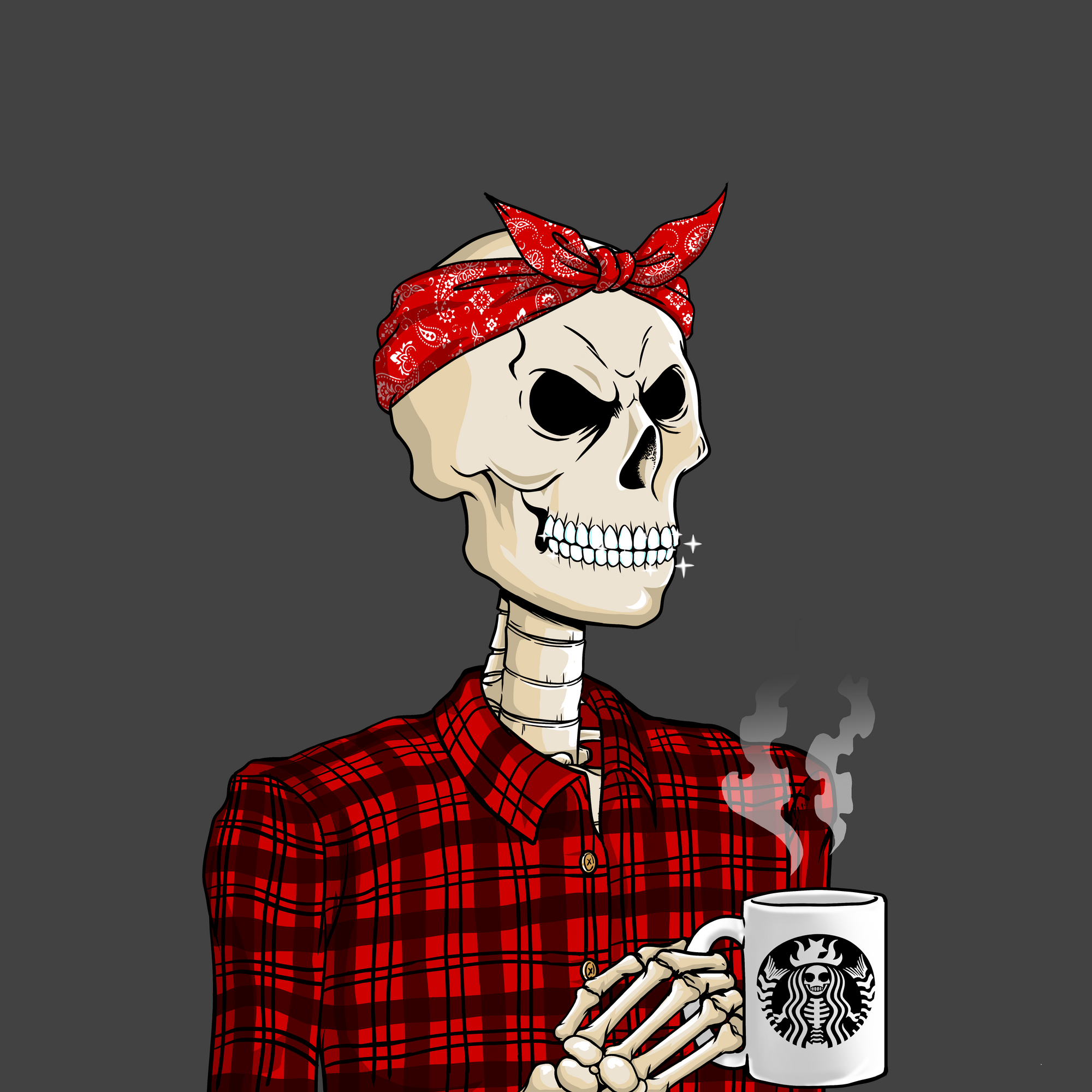 NFT #13 from The Skeleton Gang