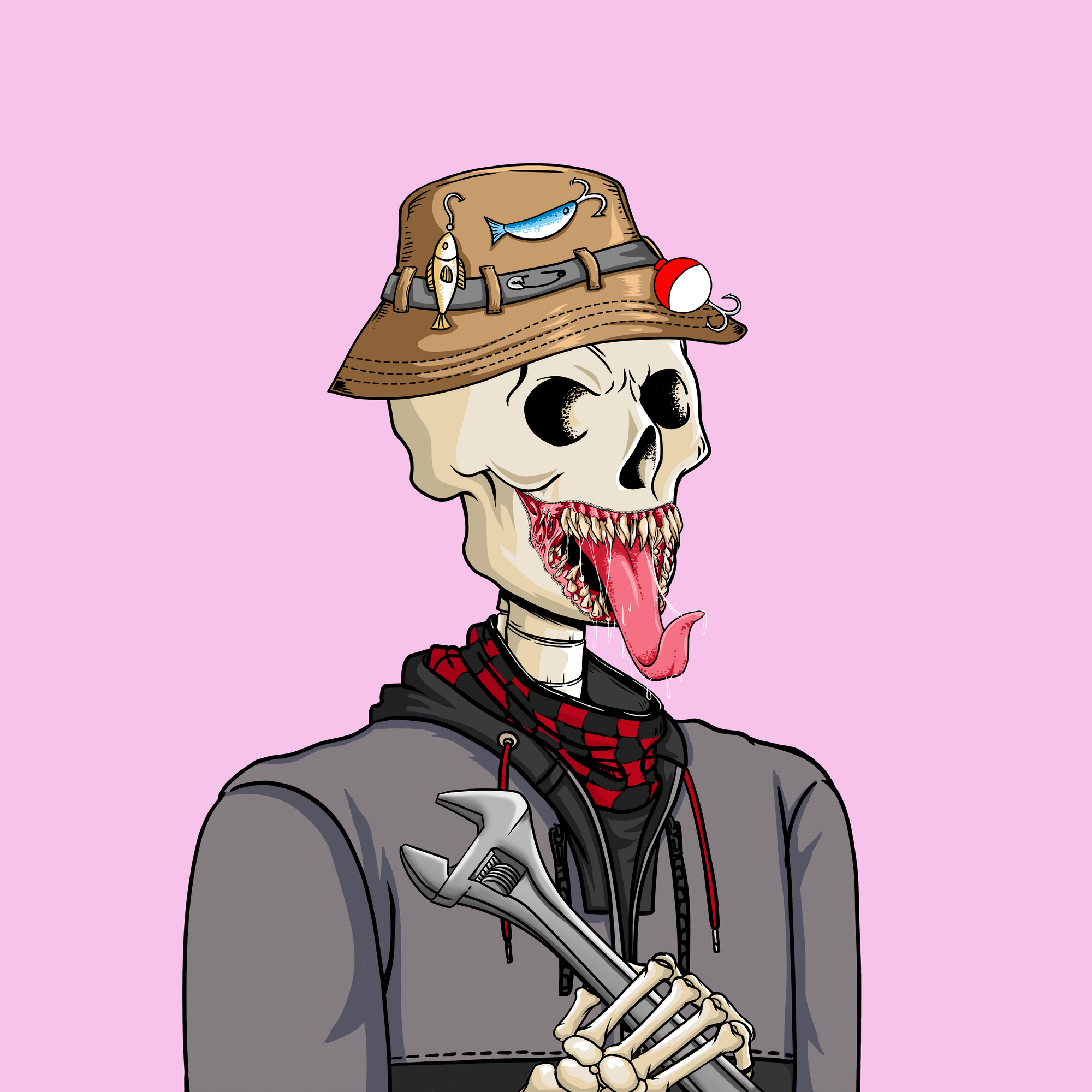 NFT #213 from The Skeleton Gang
