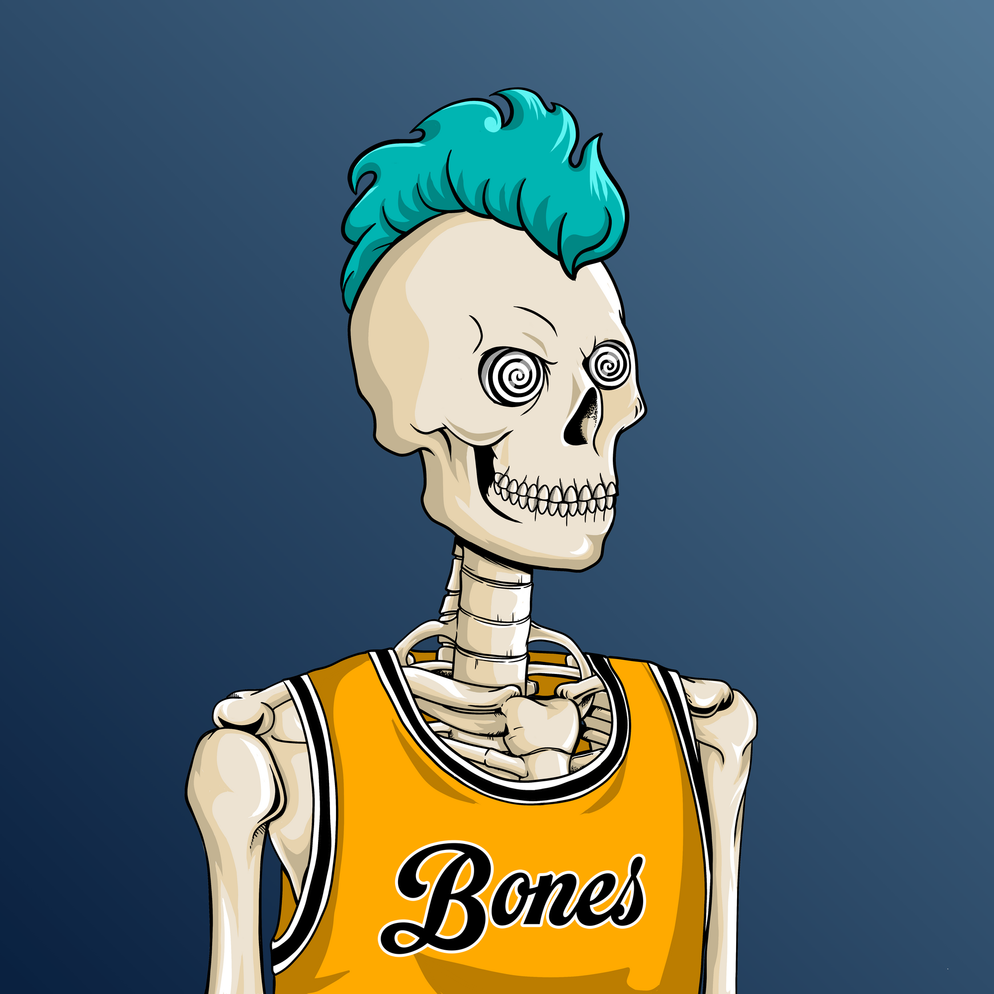 NFT #248 from The Skeleton Gang
