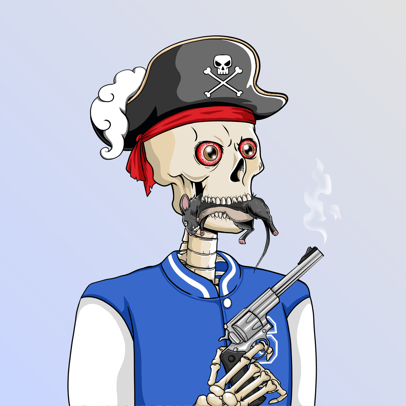 NFT #256 from The Skeleton Gang