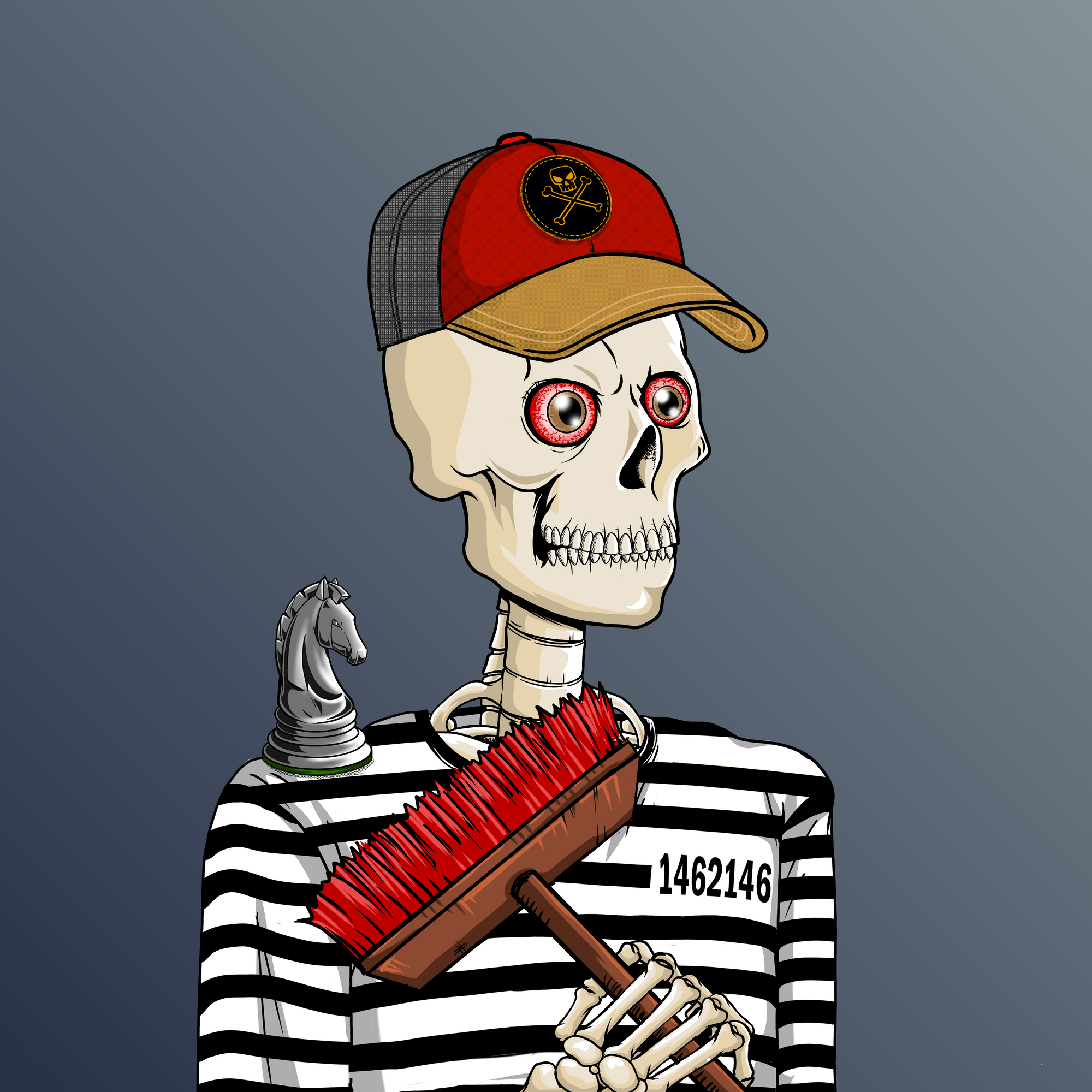 NFT #38 from The Skeleton Gang