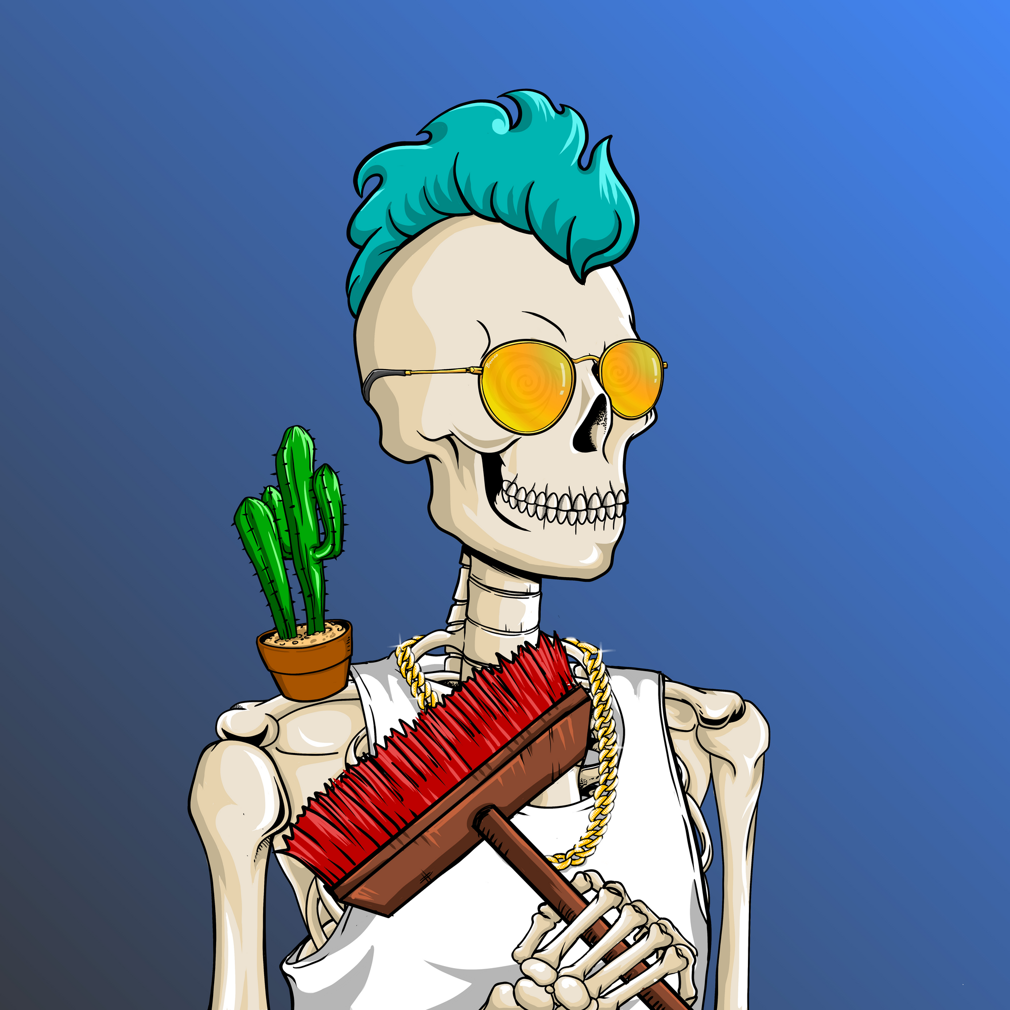 NFT #384 from The Skeleton Gang