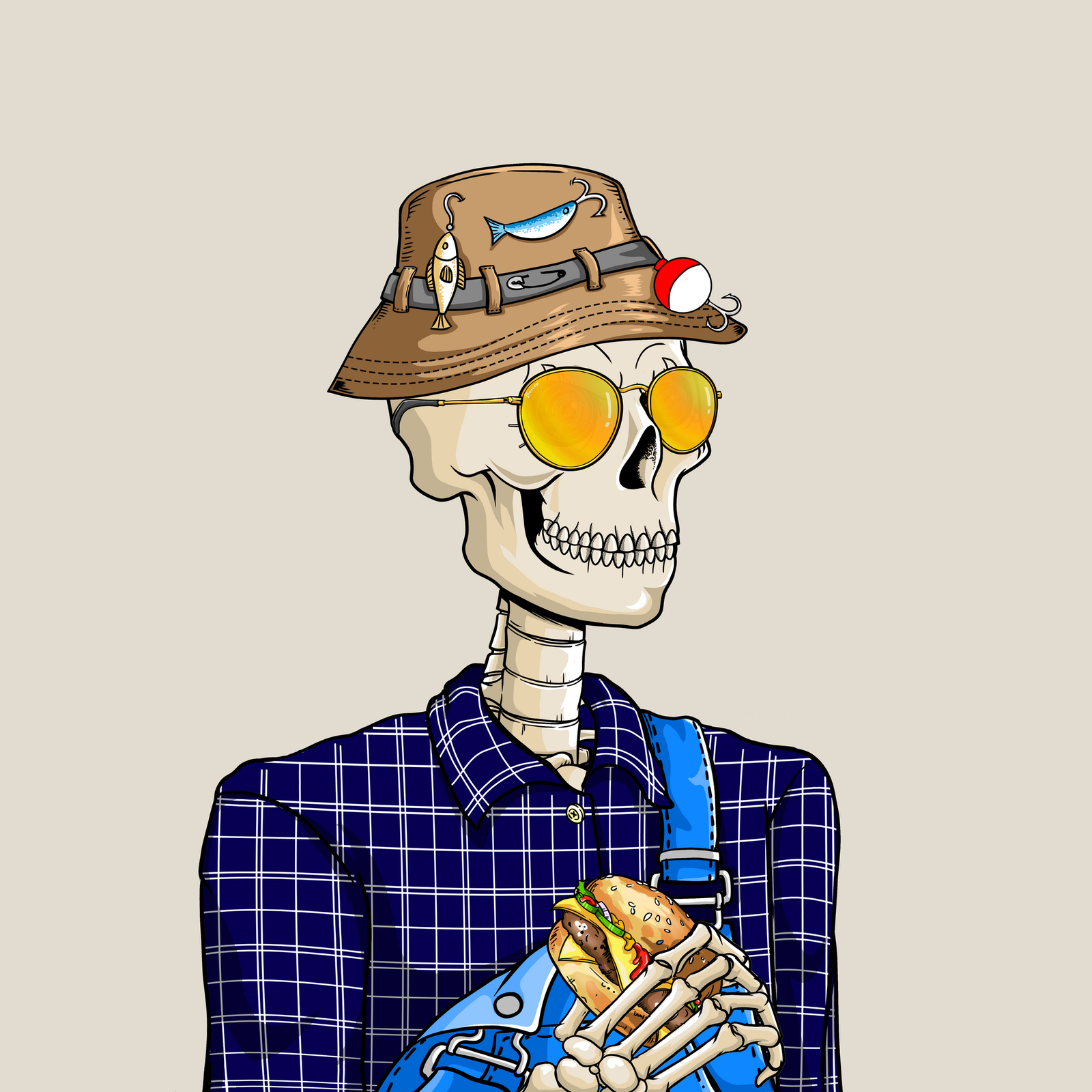 NFT #457 from The Skeleton Gang