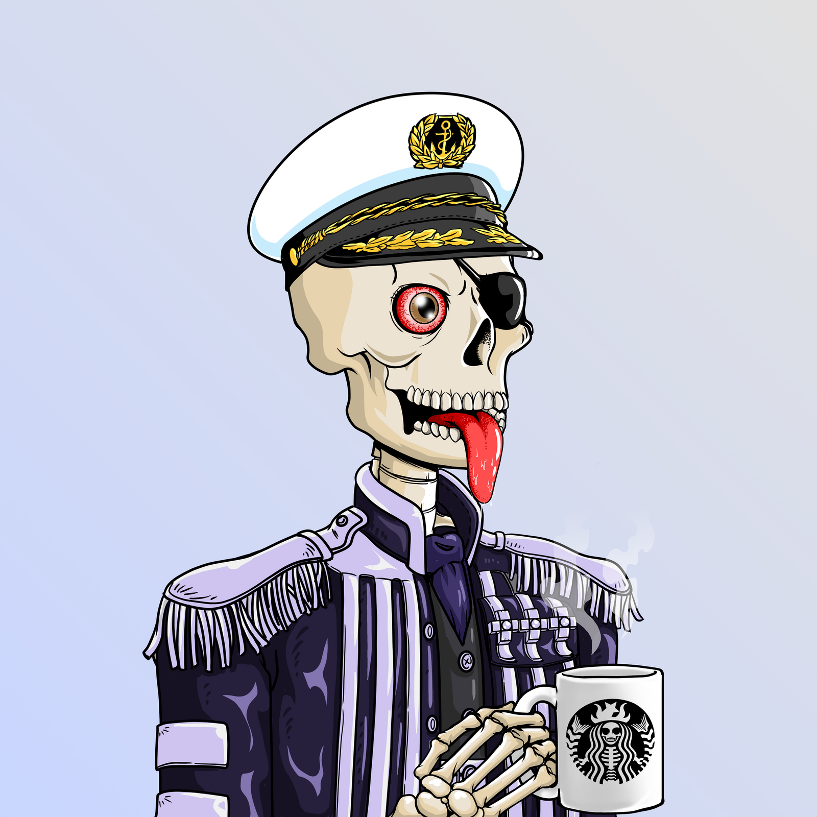 NFT #501 from The Skeleton Gang
