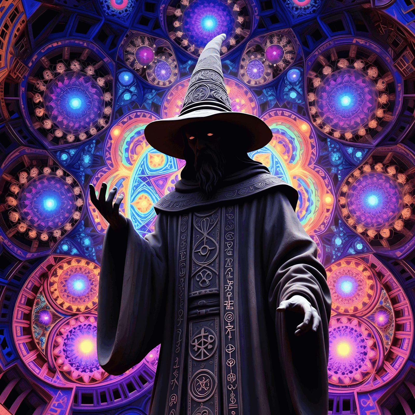 NFT Spirits of Ayahuasca #252