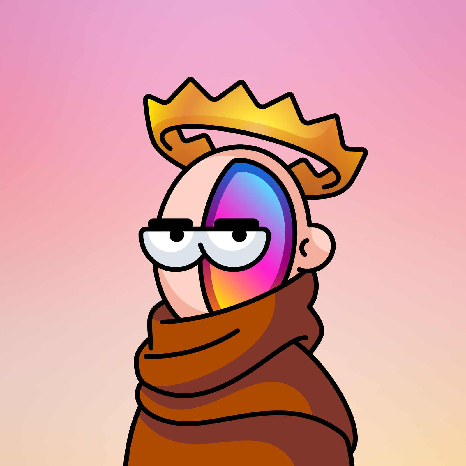 NFT Just PFP Art #2069 from Just PFP