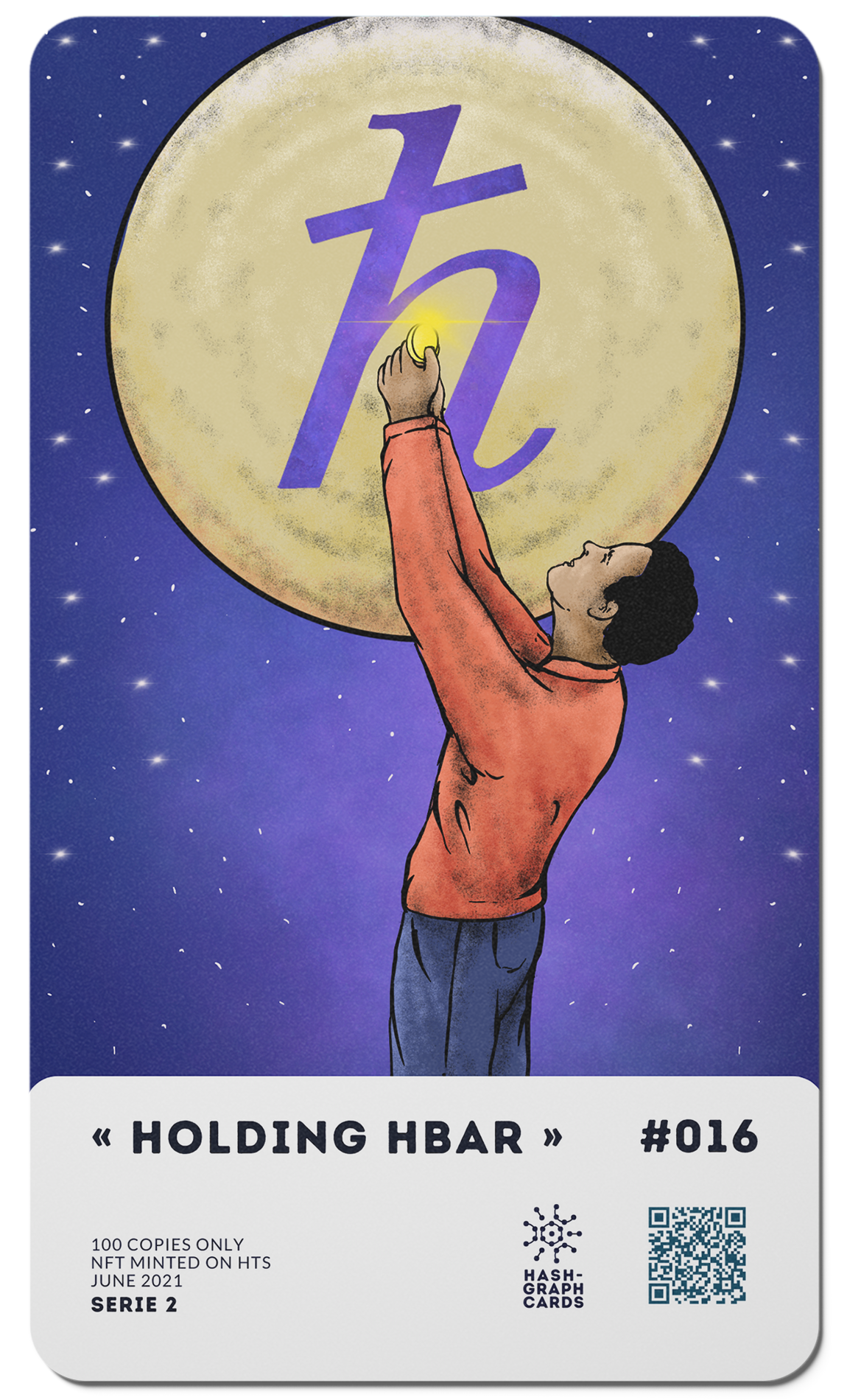 NFT Hashgraph Cards - Serie 2